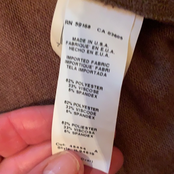 NWT Karen Kane Layered Top - Picture 15 of 15